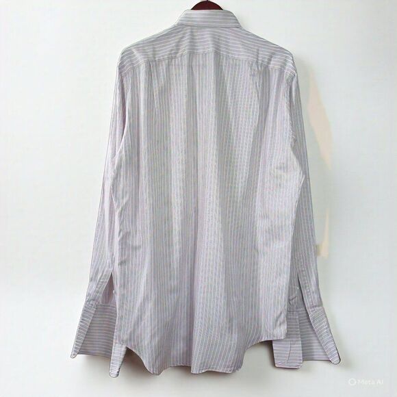 Ermenegildo Zegna Striped Dress Shirt - Picture 2 of 5